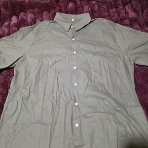 Men's Olive Green Shirt